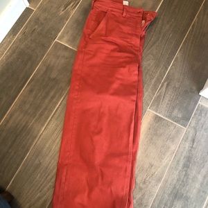 Everlane Wide Leg Cropped Pants Sz 8